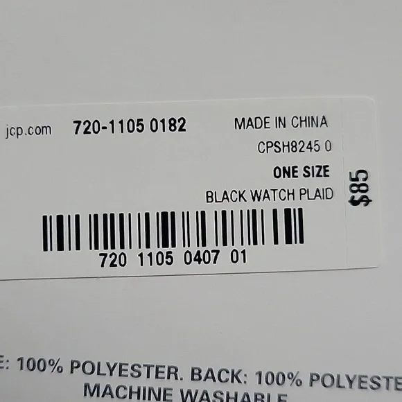 Coleman Travel Blanket - Blue and Green - Picture 3 of 3